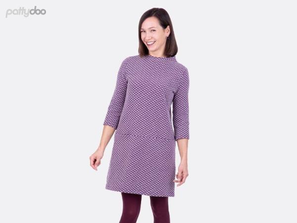 Schnittmuster Stacey A-Linien-Kleid by pattydoo